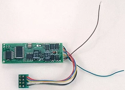 Soundtraxx 820113 DSD-101LC Heavy Steam DCC Sound Decoder with 8 Pin Plug