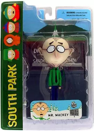 South Park Series 3 Mr. Mackey Action Figure