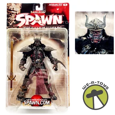 Spawn Series 19 Dark Ages Samurai Spawn Action Figure 2001 McFarlane Toys