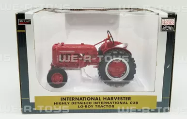 SpecCast Collectibles International Harvester CUB Lo-Boy Tractor Replica DieCast