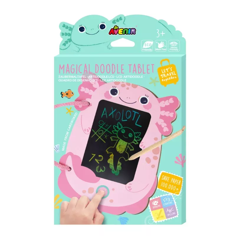 Speks Gump Memory Gel Stress Loop Moon Jelly