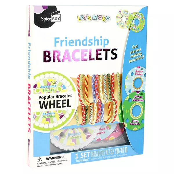 Spice Box Let's Make Friendship Bracelets
