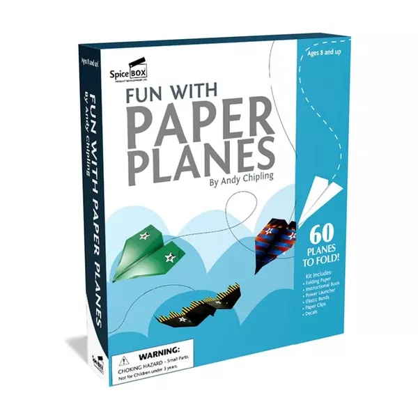 Spice Box Let's Make Fun With Paper Planes