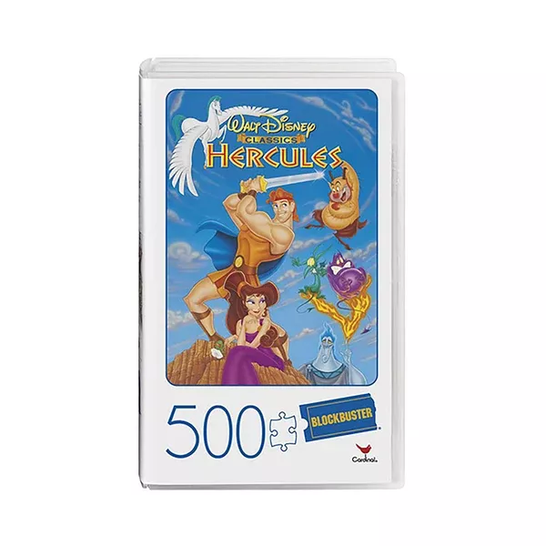 Spin Master Blockbuster Box Disney Hercules 500 Piece Puzzle