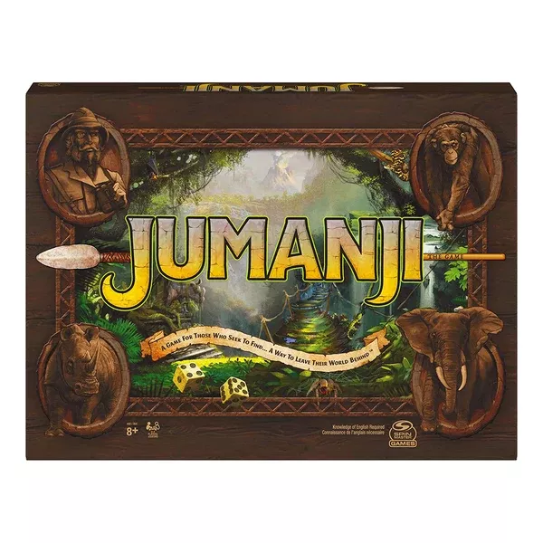 Spin Master Jumanji The Game