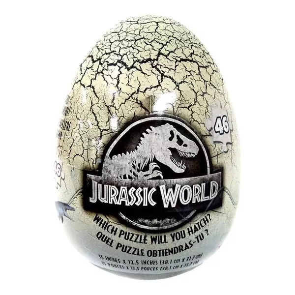 Spin Master Jurassic World Egg 46 Piece Puzzle
