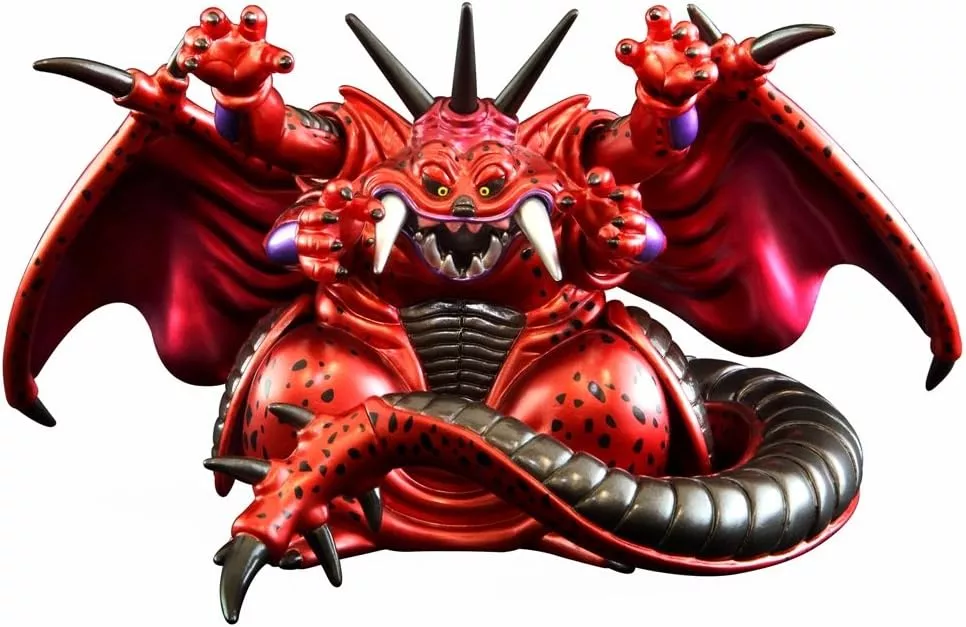 Square Enix Dragon Quest Monsters Gallery Hd4 Mildrus (Metallic Coloring) Candy Toy Figure