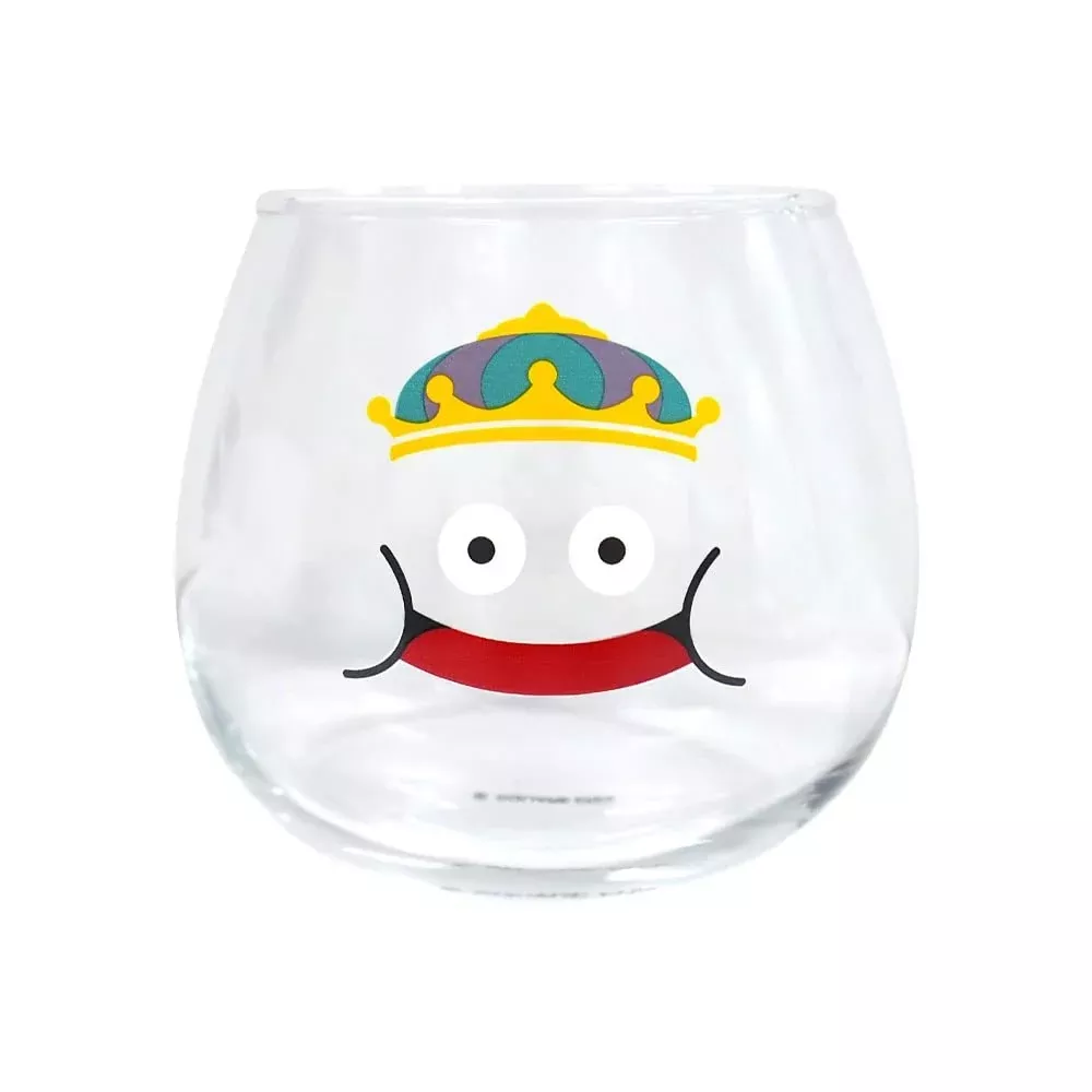 Square Enix Dragon Quest Smile Slime King Slime Big Yurayura Glass King Slime Clear Glass