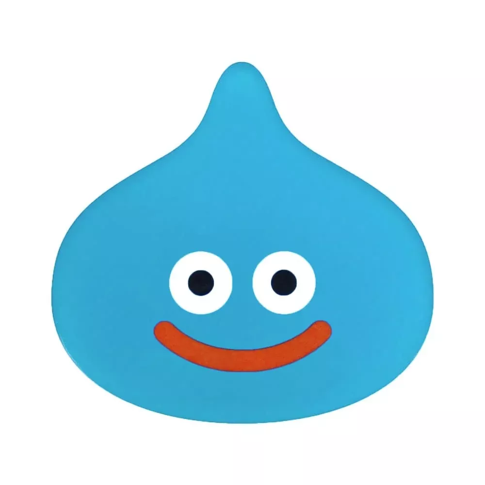 Square Enix Dragon Quest Smile Slime Slime Clear Coaster Dragon Quest Hero Slime