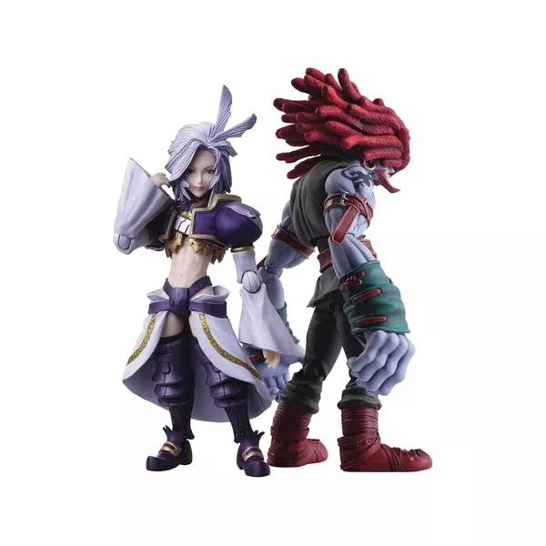 Square Enix Final Fantasy IX Kuja And Amarant Coral Figure Set