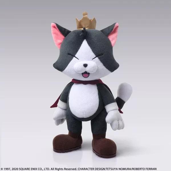 Square Enix Final Fantasy VII Cait Sith Action Doll Plush Figure