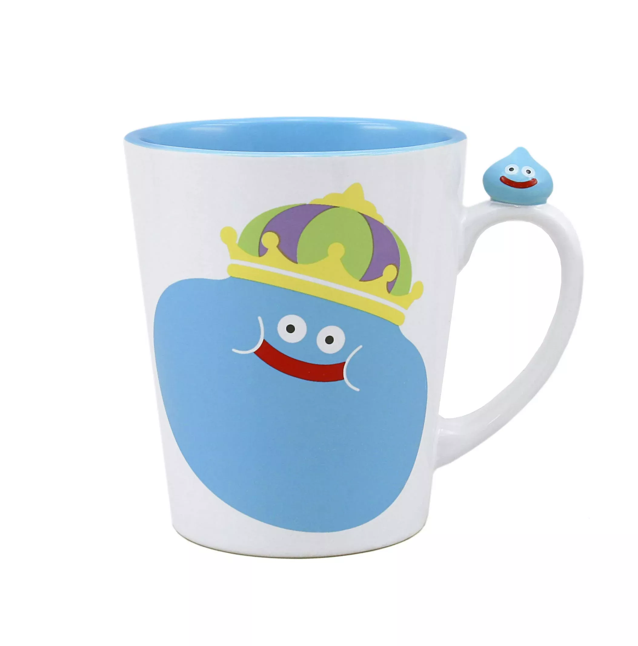 SQUARE ENIX Smile Slime Mug Slime King Slime Dragon Quest