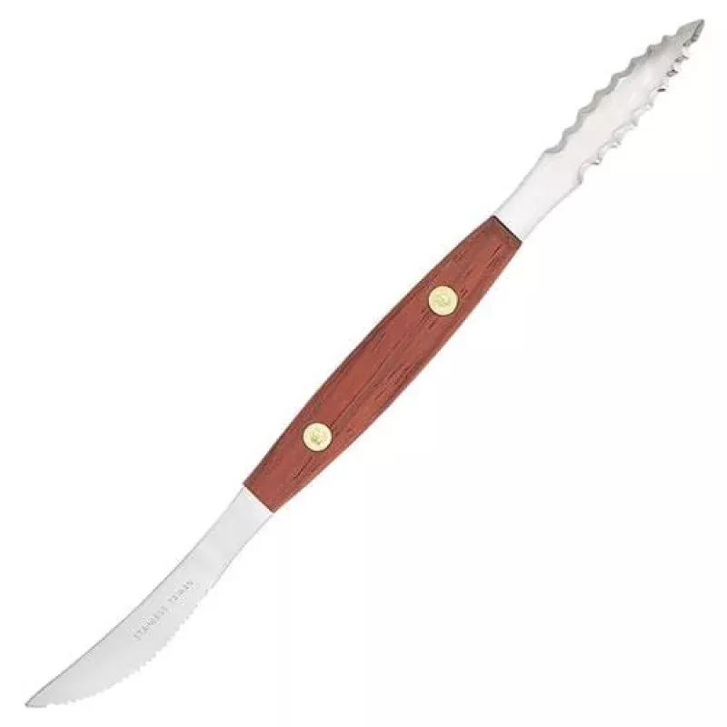 Squirt-Free Grapefruit Knife