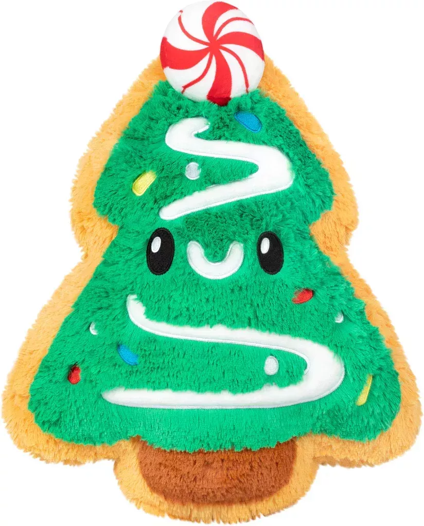 Squishable Seasonal Mini Christmas Tree Cookie 10″