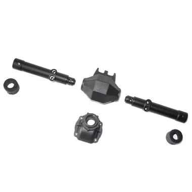 SSD RC SSD00213 Diamond Pro Rear Axle Case for SCX10 II