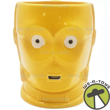 Star Wars C-3PO Hand Painted Ceramic Mug 1983 Sigma NEW