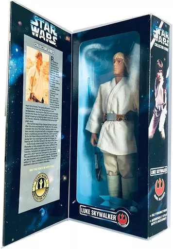 Star Wars Collector Series Luke Skywalker 12 inch Action Figure Kenner 1996