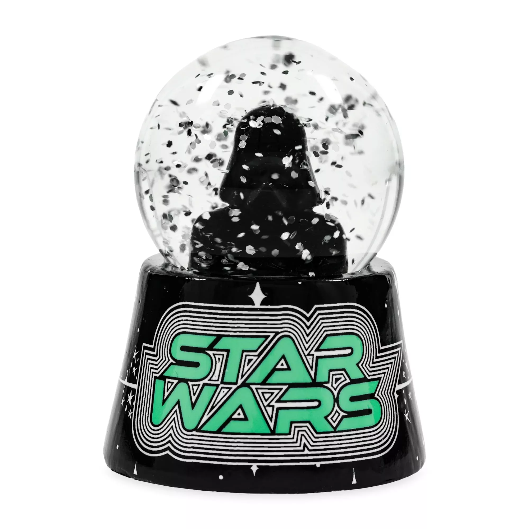 Star Wars Darth Vader 3-Inch Mini Light-Up Snow Globe