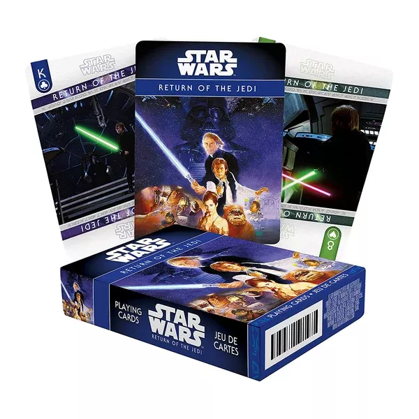 Star Wars Episode 6 Return Of The Jedi Playing Cards