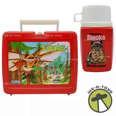 Star Wars Ewoks Lunchbox w/ Thermos 1983