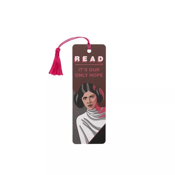 Star Wars Leia Read Bookmark
