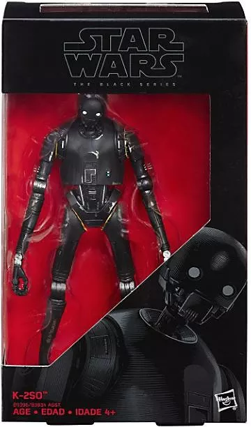 Star Wars Rogue One Black Series K-2SO Action Figure