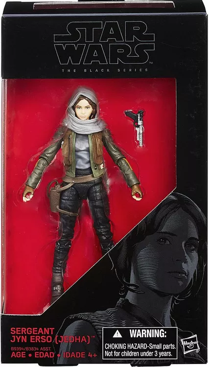 Star Wars Rogue One Black Series Sergeant Jyn Erso (Jedha) Action Figure