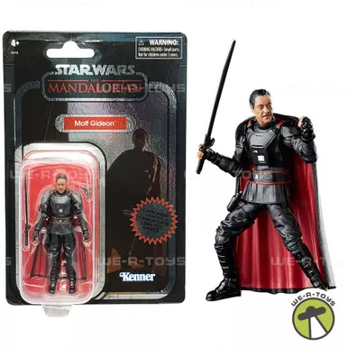 Star Wars The Vintage Collection Carbonized Moff Gideon 9.5-cm The Mandalorian