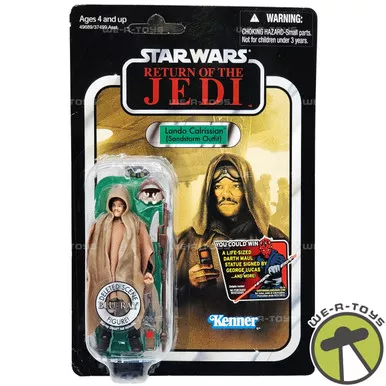 Star Wars Vintage Collection Lando Calrissian Sandstorm Outfit Figure Unpunched