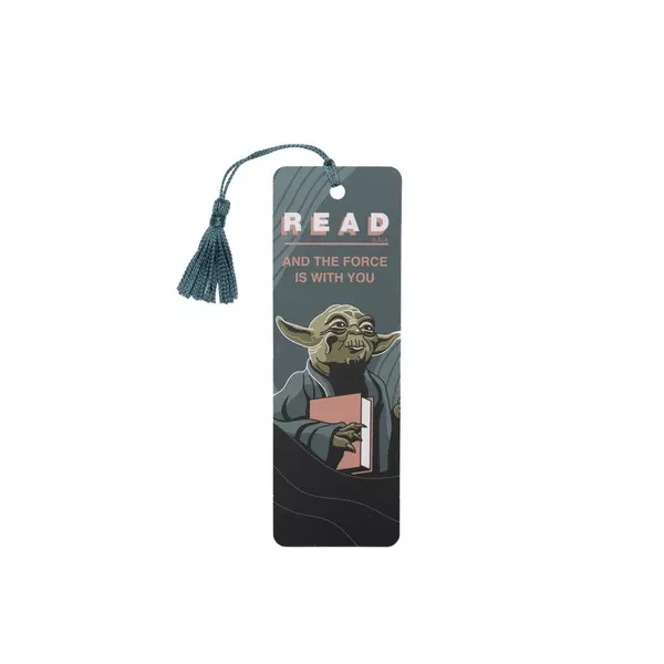 Star Wars Yoda Read Bookmark