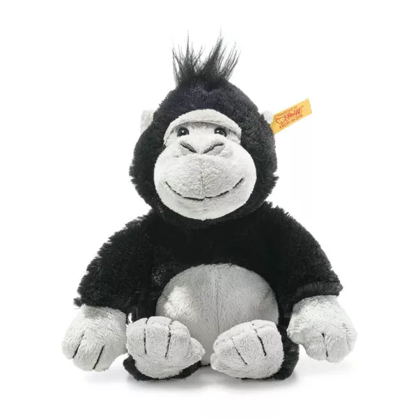 Steiff Bongy Gorilla Black 11 Inch Plush Figure
