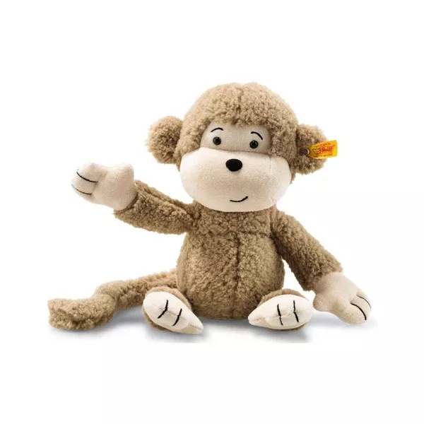 Steiff Brownie Monkey 11 Inch Plush Figure