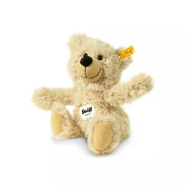 Steiff Charly Dangling Teddy Bear Beige Plush Figure