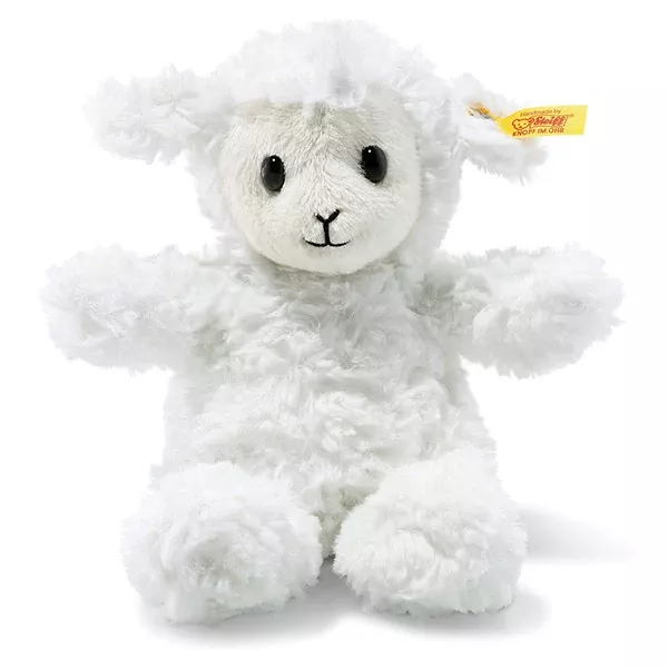 Steiff Fuzzy Lamb Plush Figure
