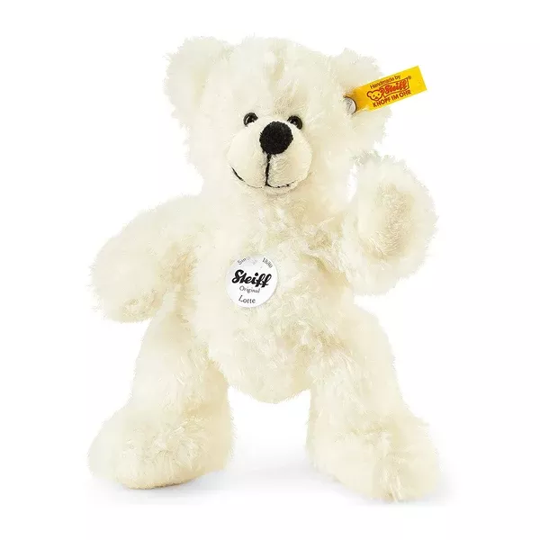 Steiff Fynn Teddy Bear White Plush Figure