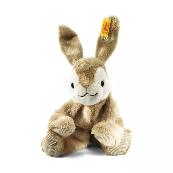 Steiff Hoppel Rabbit Light Brown Plush Figure
