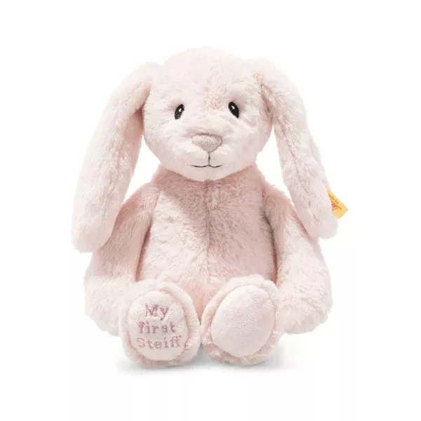 Steiff Hoppie My First Rabbit Pink 10 Inch Plush Figure