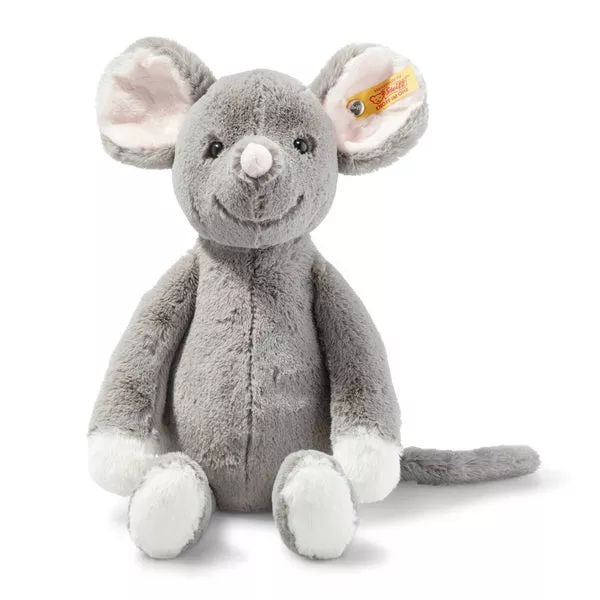 Steiff Mia Mouse Grey Plush Figure