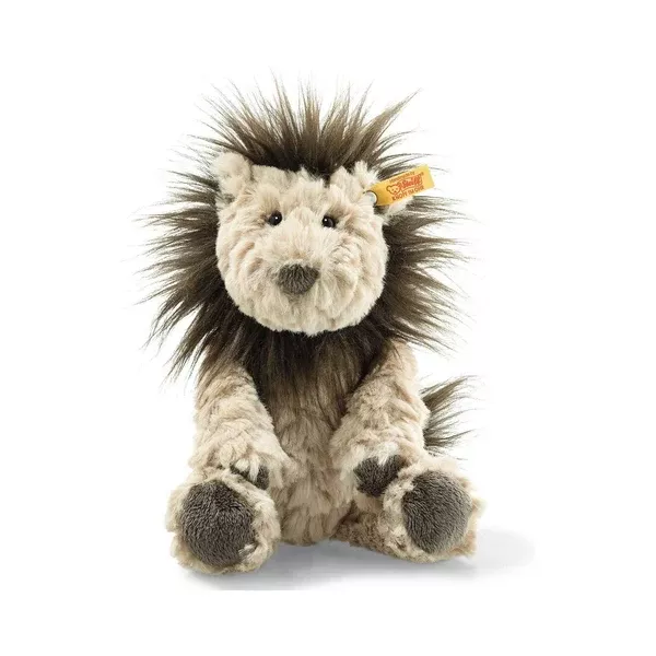 Steiff Soft Cuddly Friends Lion 8 Inch Plush Figure