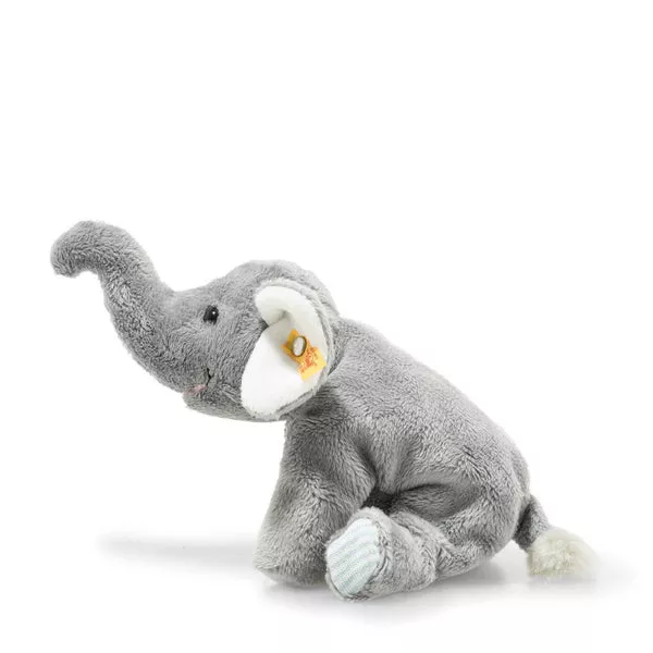 Steiff Trampili Elephant Grey Plush Figure