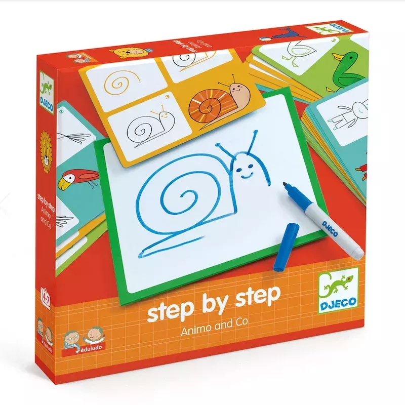 step by step animo