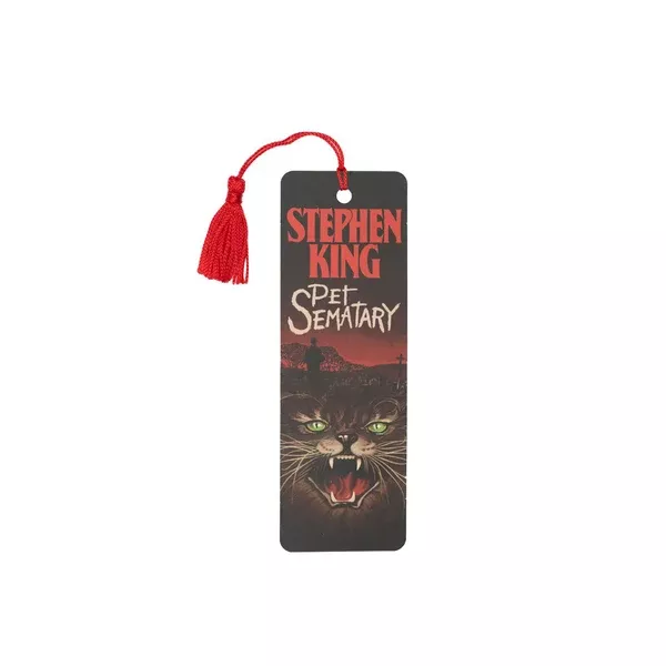 Stephen King Pet Sematary Bookmark