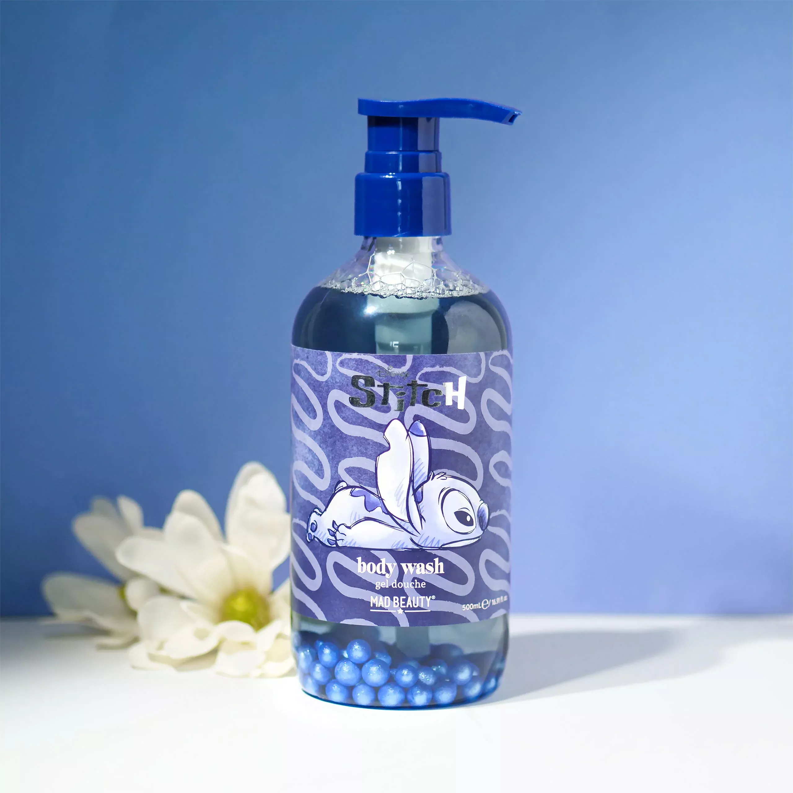 Stitch Pearl Shower Gel - Lilo & Stitch