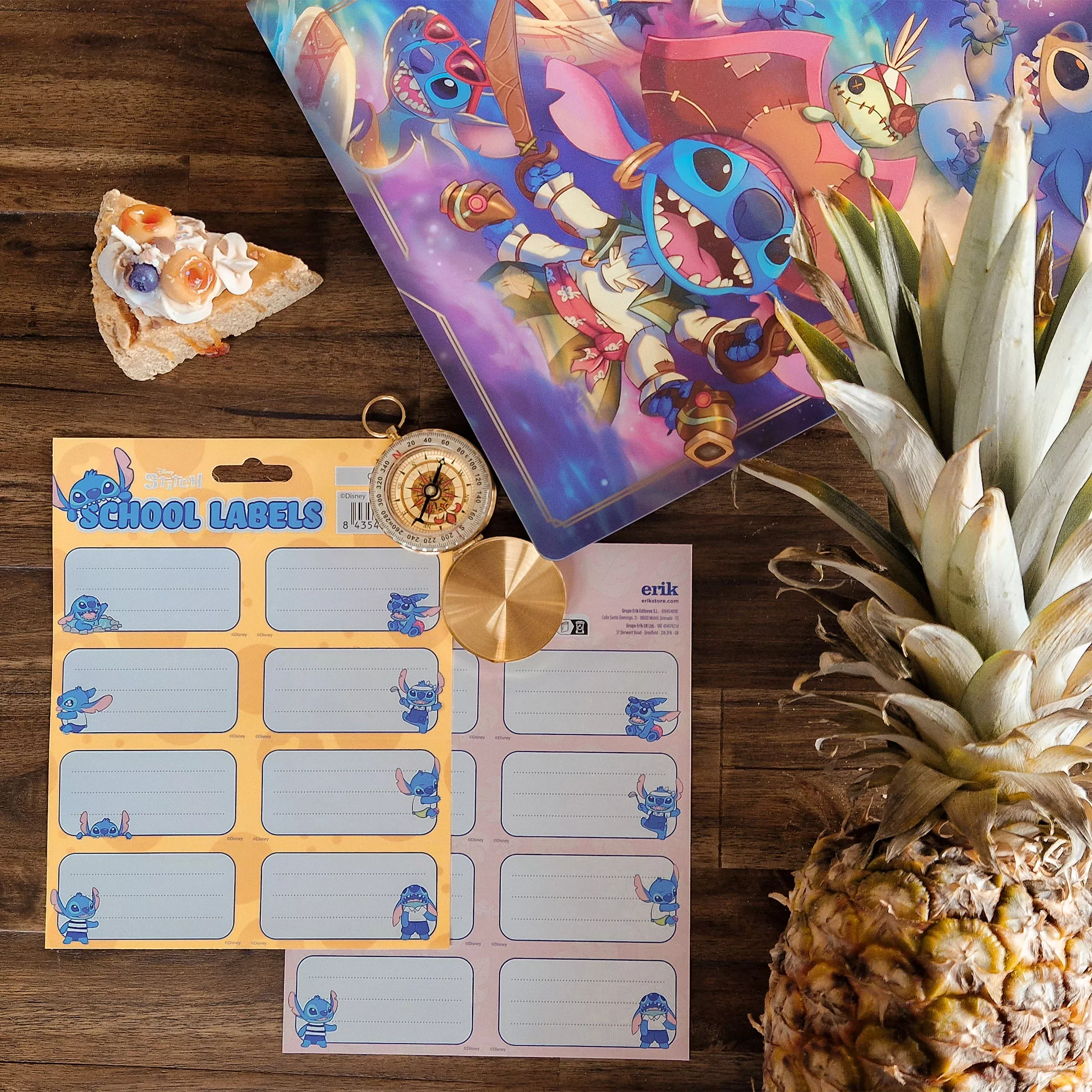 Stitch School Sticker - Lilo & Stitch