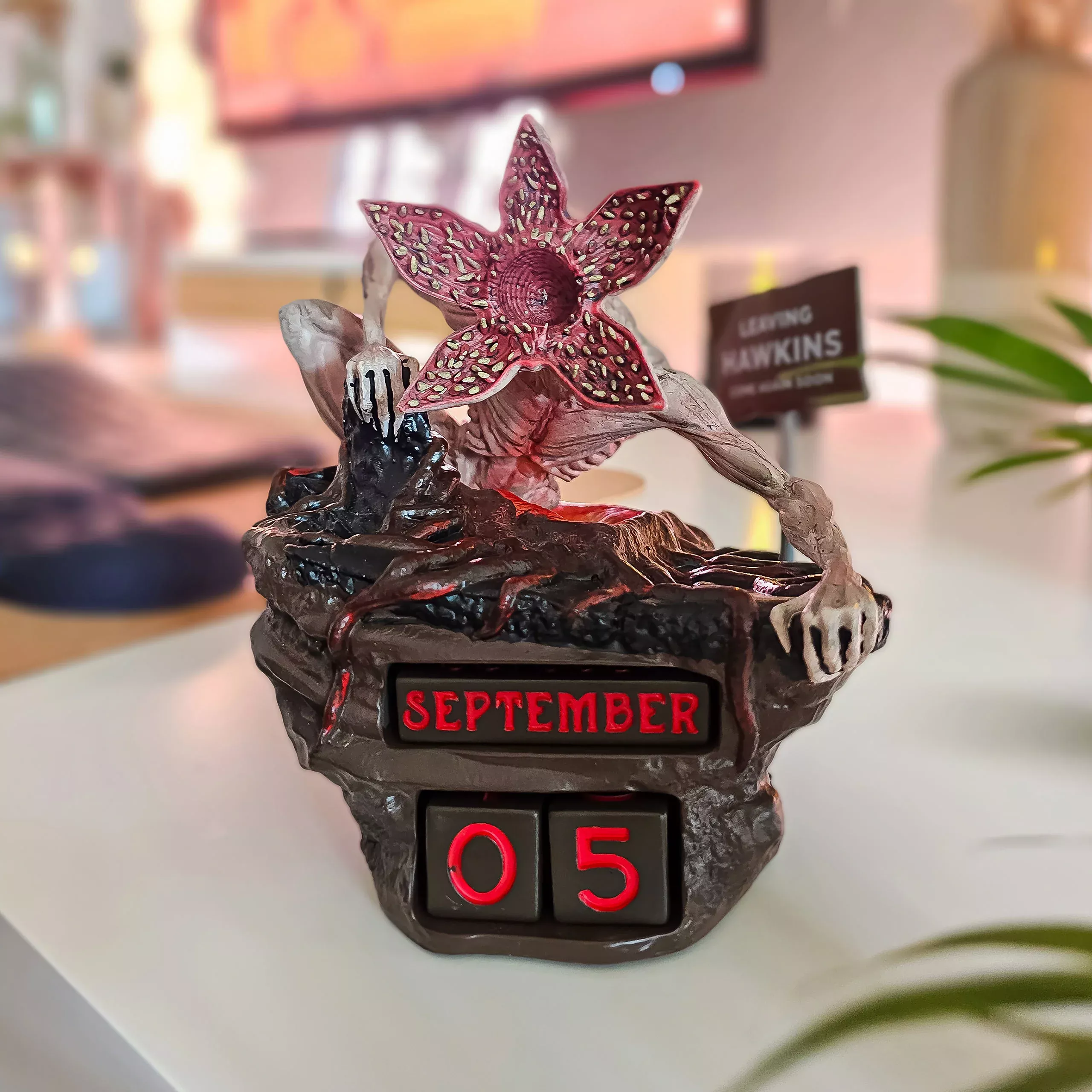 Stranger Things - Demogorgon 3D Perpetual Calendar