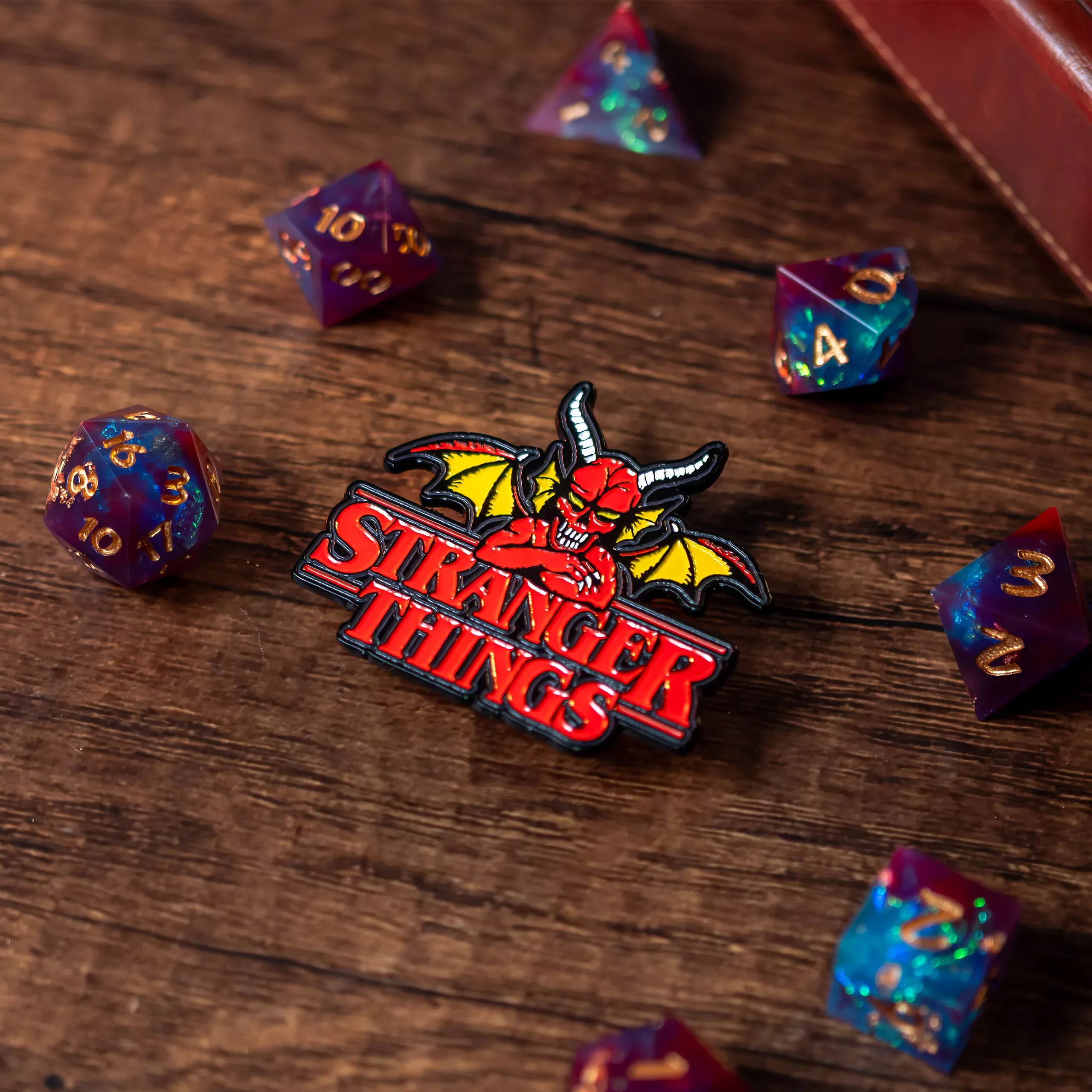 Stranger Things - Hellfire Club Oversize Pin