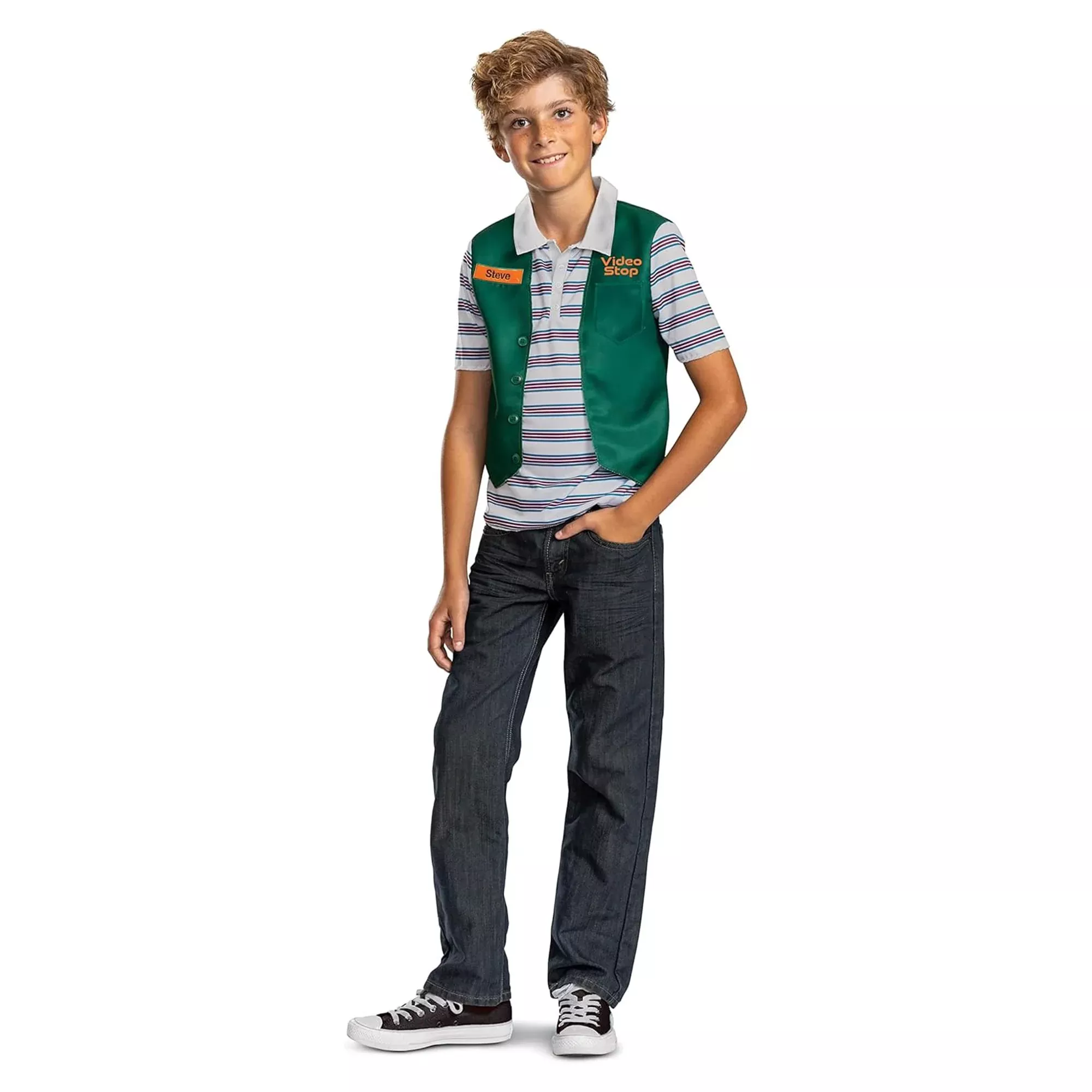 Stranger Things Steve S4 Tween Classic Costume | M (8+)
