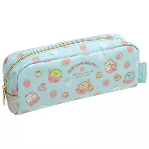 Sumikko Gurashi Pen Pouch Cafe Sumikko Strawberry