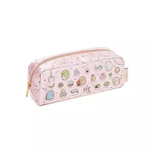 Sumikko Gurashi Pen Pouch Sankaku Pink