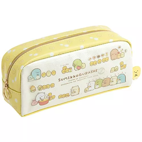 Sumikko Gurashi Pen Pouch Shirokuma Corn Soup